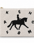 Dressage Large Beaded Pouch
