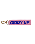 Beaded Bag Charm/Keychain