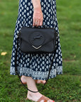 Madelyn Crossbody | Hunter/Jumper