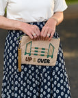 Up & Over Large Beaded Pouch