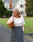 Bethany Bit Bag Suede | Limited Edition Milk Chocolate