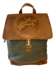 Tucker Tweed Equestrian BARN BACKPACK