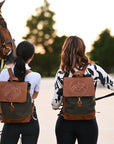 Tucker Tweed Equestrian BARN BACKPACK