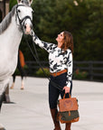 Tucker Tweed Equestrian BARN BACKPACK