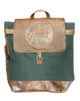 Tucker Tweed Equestrian Dressage BARN BACKPACK