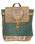 Tucker Tweed Equestrian Fox BARN BACKPACK