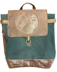 Tucker Tweed Equestrian Hunter/Jumper BARN BACKPACK