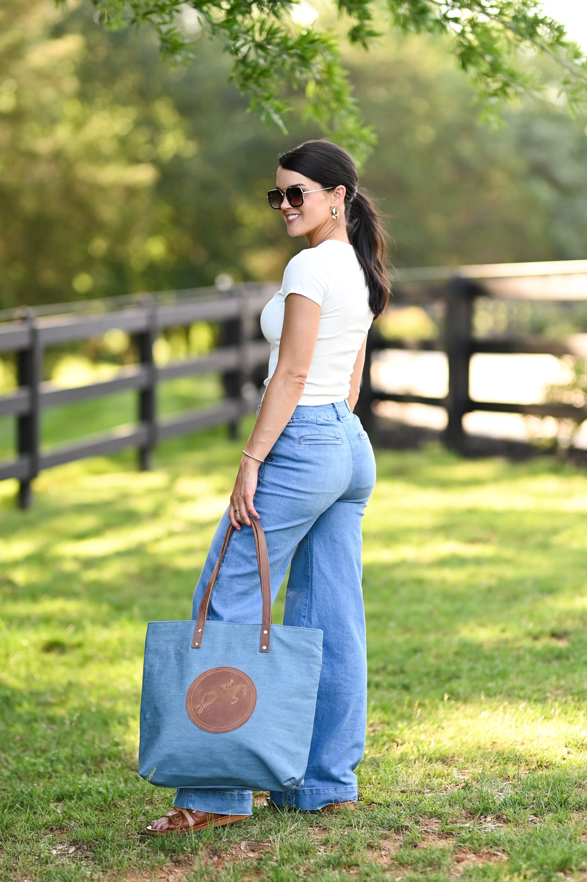 Tucker Tweed Equestrian Apparel & Accessories BARN BAG