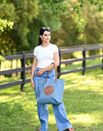 Tucker Tweed Equestrian Apparel & Accessories BARN BAG