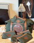 Tucker Tweed Equestrian Apparel & Accessories BARN Makeup Pouch