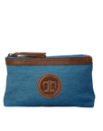 Tucker Tweed Equestrian Apparel & Accessories Denim BARN Makeup Pouch