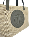 Tucker Tweed Equestrian Leather Handbags Barn to Beach Tote