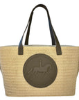 Tucker Tweed Equestrian Leather Handbags Dressage Barn to Beach Tote