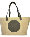 Tucker Tweed Equestrian Leather Handbags Fox Barn to Beach Tote