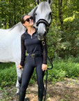 Tucker Tweed Equestrian Apparel & Accessories Copy of Arista X Tucker Tweed 1/4 Zip