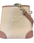Tucker Tweed Equestrian Camel/Saddle Brown / Hunter/Jumper Shetland LE