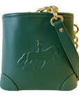 Tucker Tweed Equestrian Emerald Green / Dressage Shetland LE
