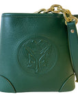 Tucker Tweed Equestrian Emerald Green / Fox Shetland LE