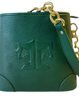 Tucker Tweed Equestrian Emerald Green / Signature Shetland LE