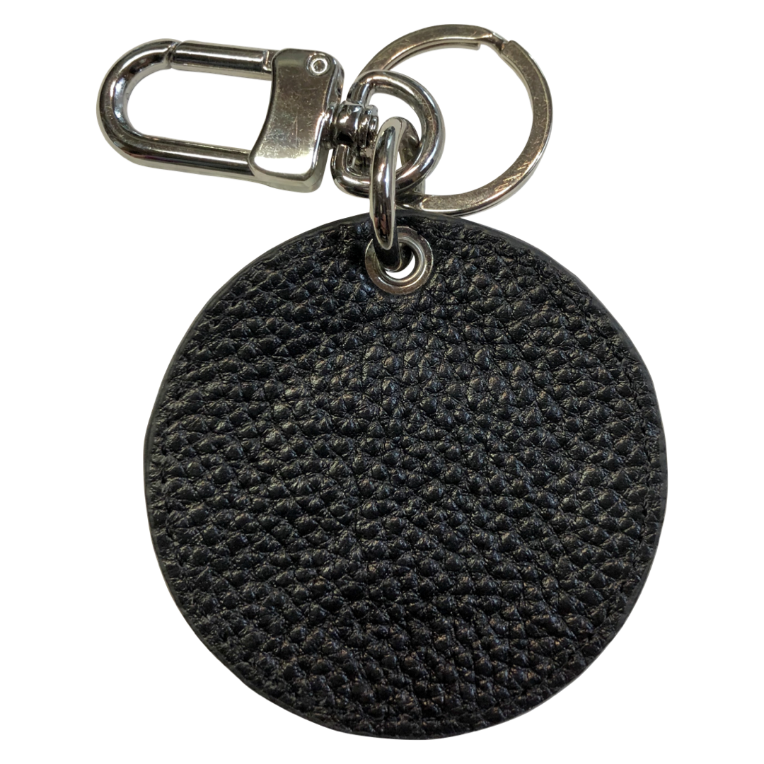 Tucker Tweed Equestrian Leather Handbags Signature Key Chain