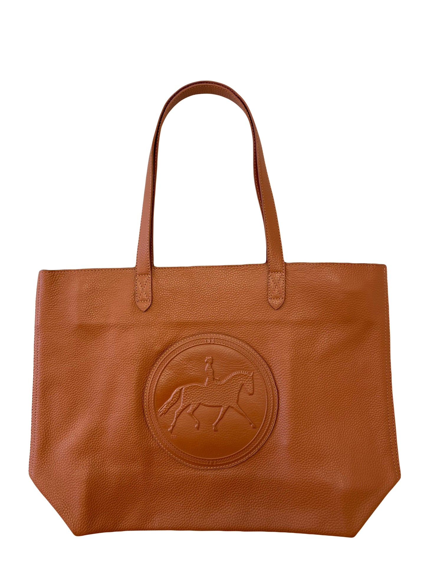 Tucker Tweed Equestrian Leather Handbags Dressage Chestnut Sonoma Shoulder Bag: Dressage