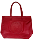 Tucker Tweed Equestrian Leather Handbags Sonoma Shoulder Bag: Foxhunting
