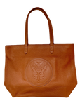 Tucker Tweed Equestrian Leather Handbags Sonoma Shoulder Bag: Foxhunting