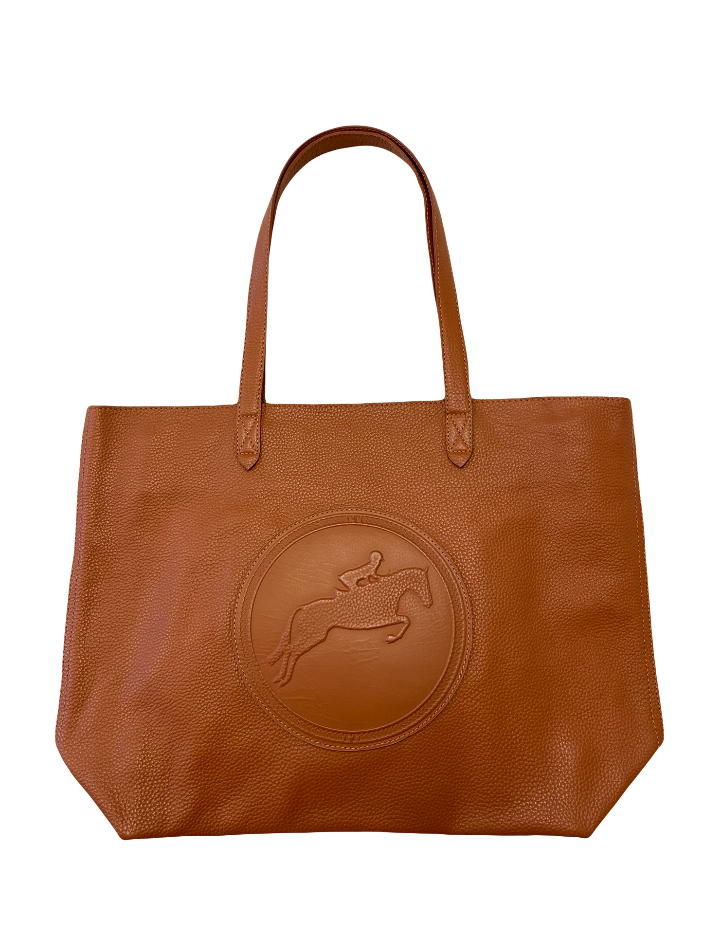 Tucker Tweed Equestrian Leather Handbags Hunter/Jumper Chestnut Sonoma Shoulder Bag: Hunter/Jumper