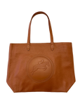 Tucker Tweed Equestrian Leather Handbags Hunter/Jumper Chestnut Sonoma Shoulder Bag: Hunter/Jumper