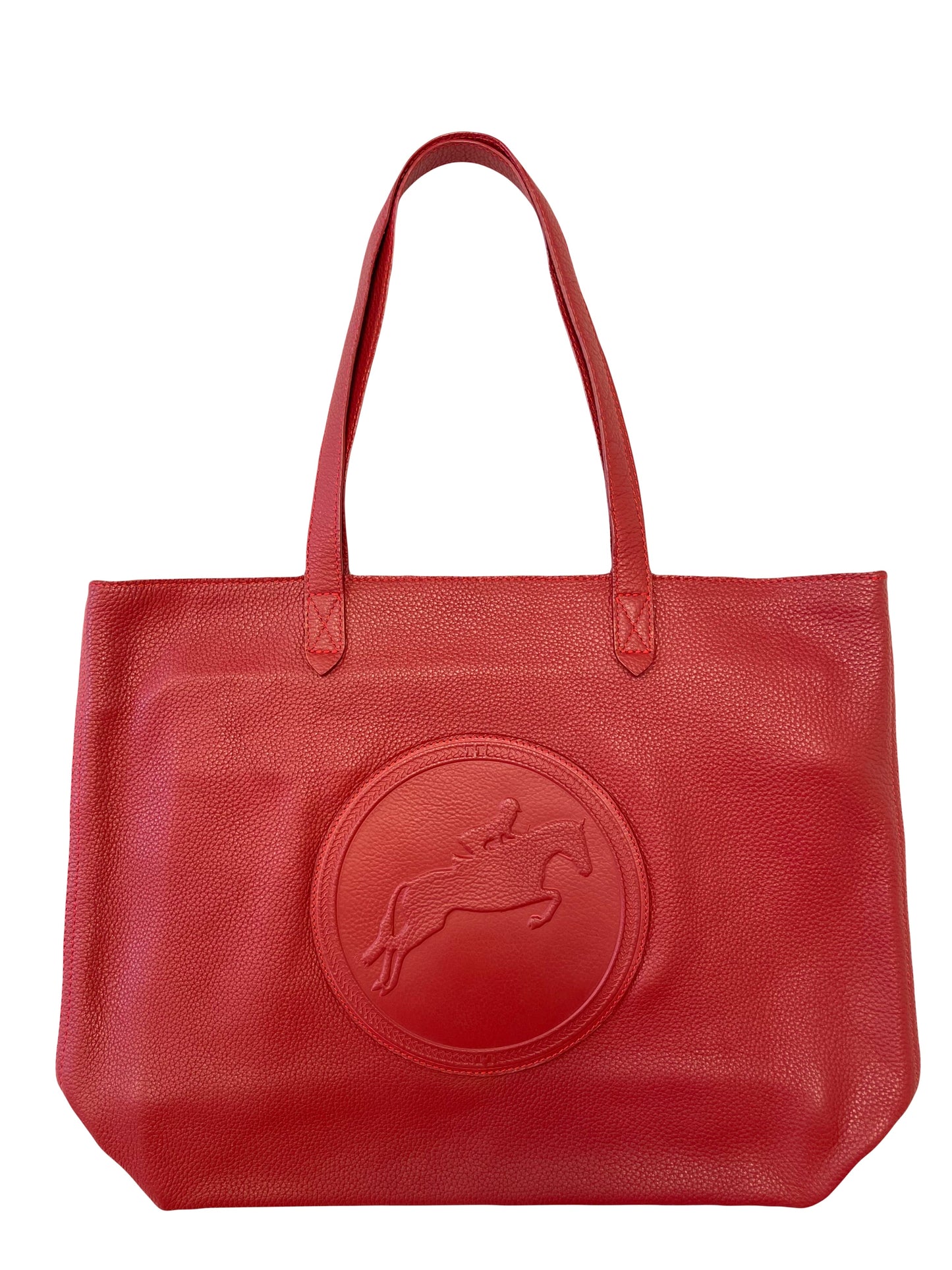 Tucker Tweed Equestrian Leather Handbags Hunter/Jumper Red Sonoma Shoulder Bag: Hunter/Jumper