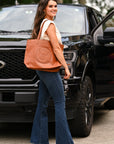Tucker Tweed Equestrian Leather Handbags Sonoma Shoulder Bag: Polo