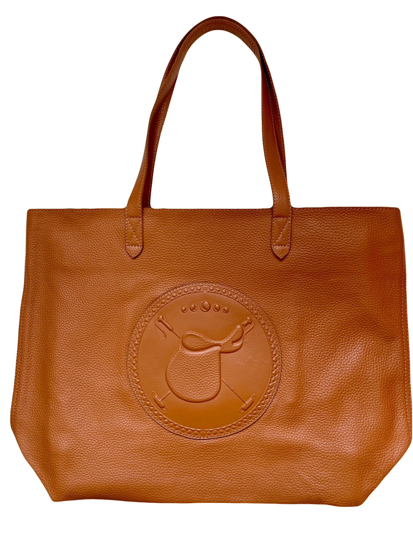 Tucker Tweed Equestrian Leather Handbags Polo Chestnut Sonoma Shoulder Bag: Polo