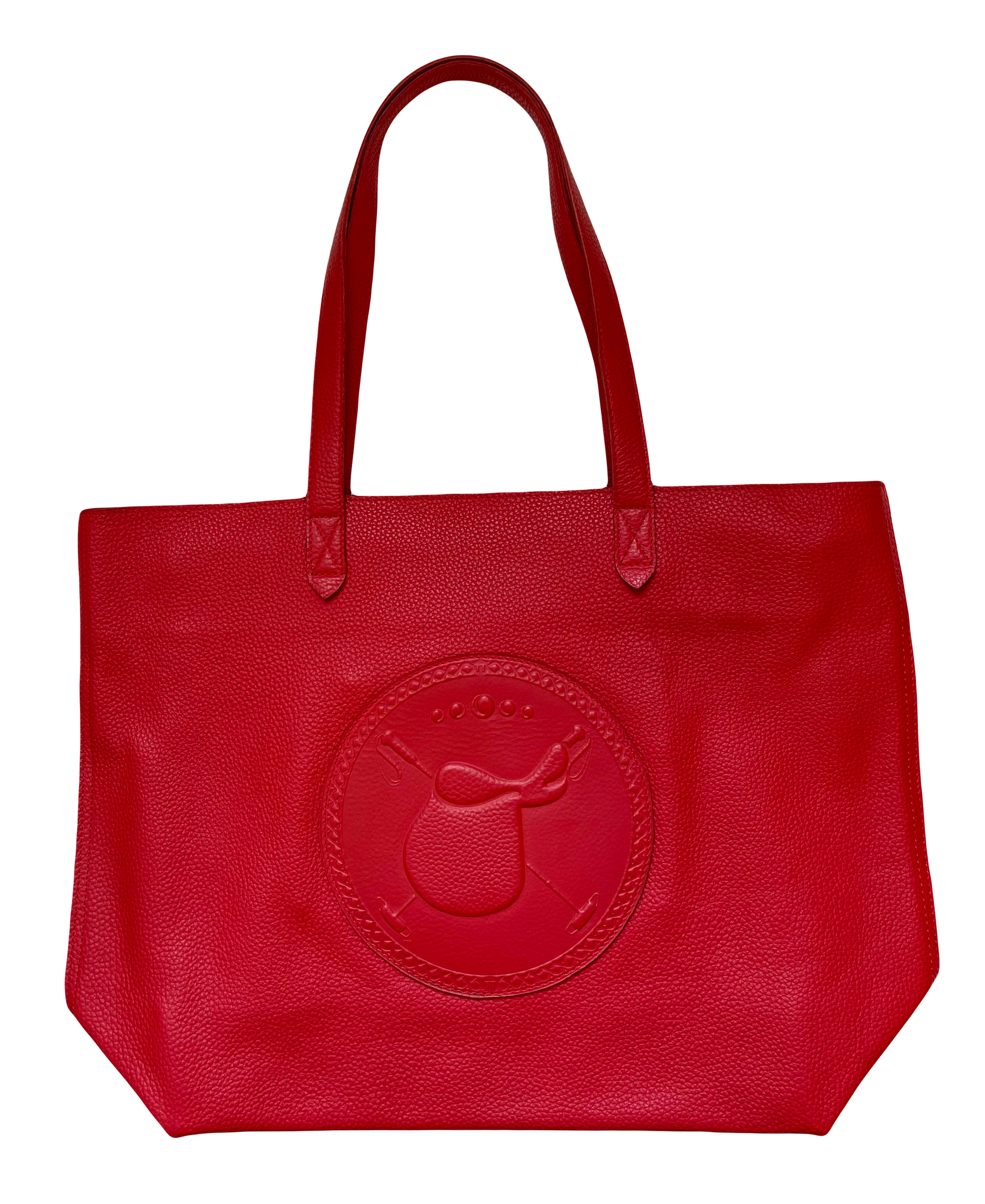 Tucker Tweed Equestrian Leather Handbags Polo Red Sonoma Shoulder Bag: Polo