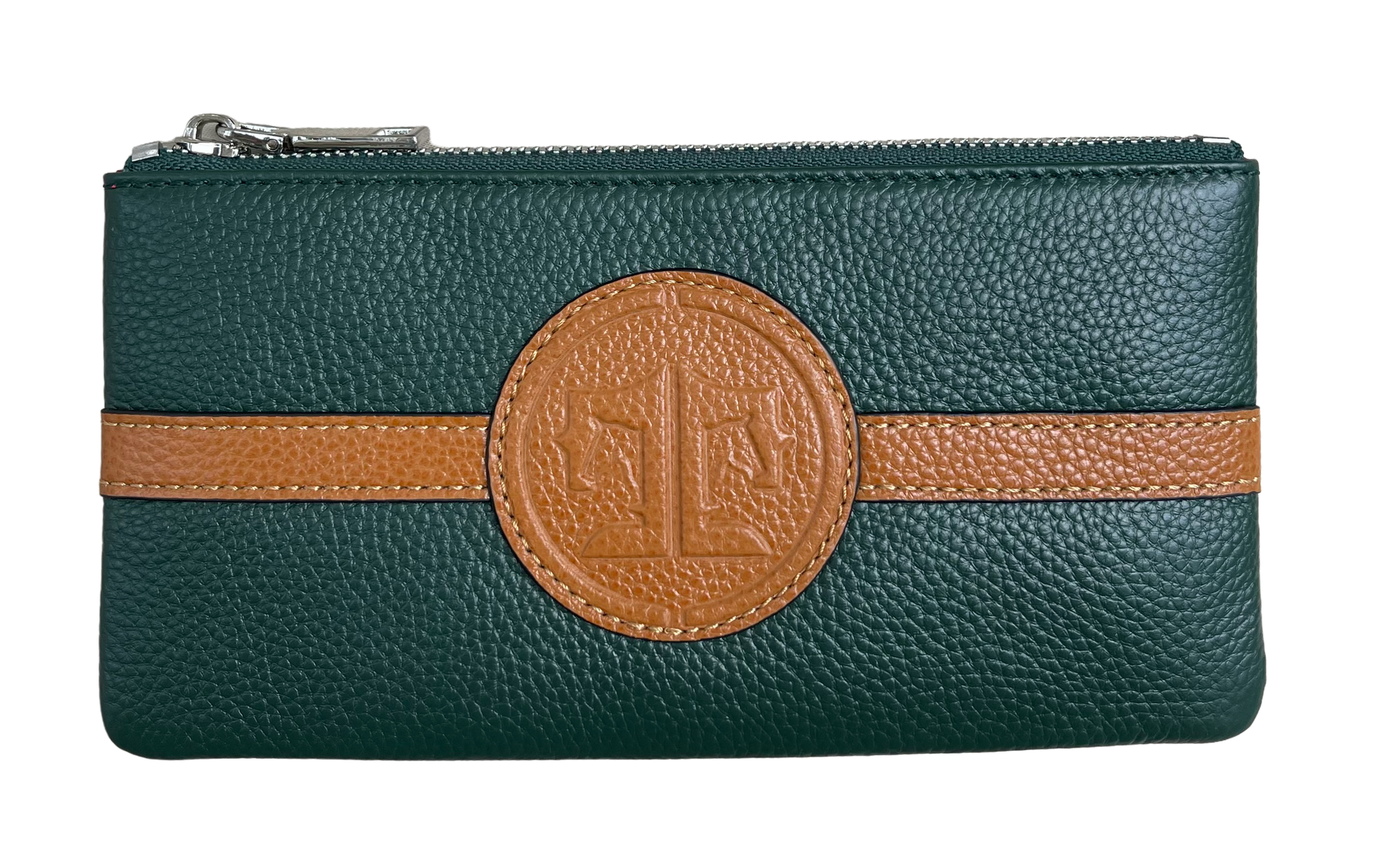 Tucker Tweed Equestrian Hunter Green/Chestnut Stablemate