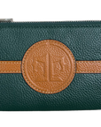 Tucker Tweed Equestrian Hunter Green/Chestnut Stablemate