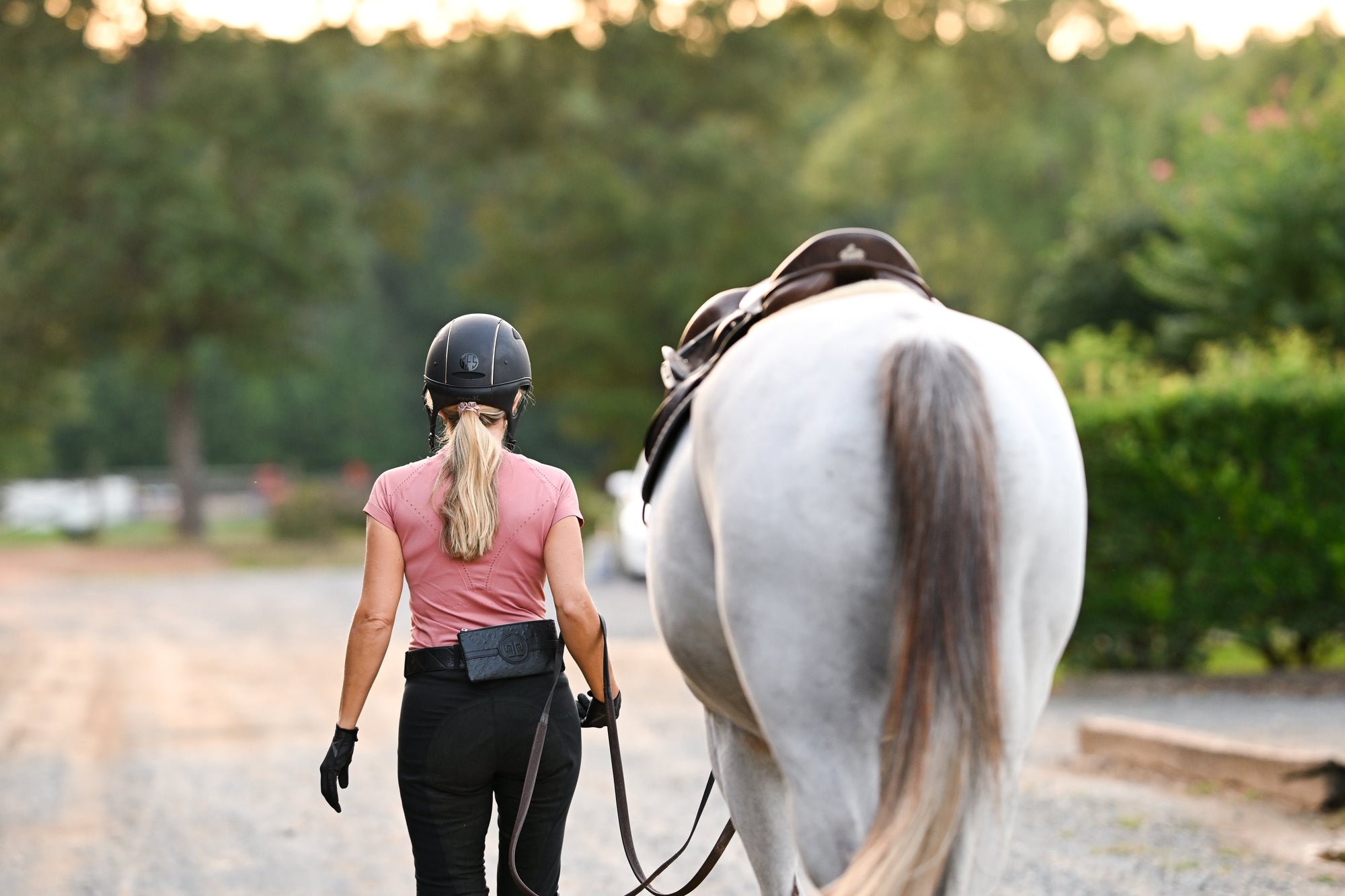 Tucker Tweed Equestrian Leather Handbags Stablemate