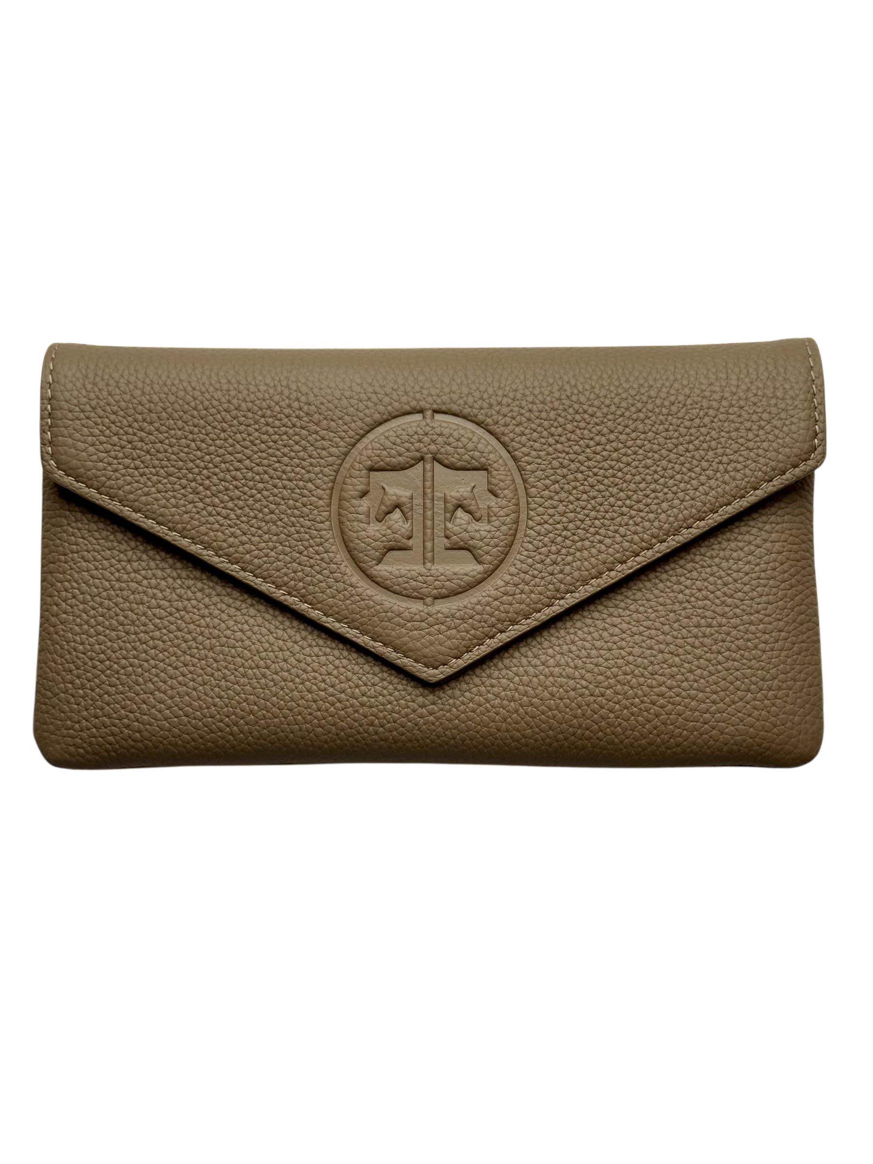 Tucker Tweed Equestrian Leather Handbags Stone solid Stablemate