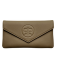 Tucker Tweed Equestrian Leather Handbags Stone solid Stablemate
