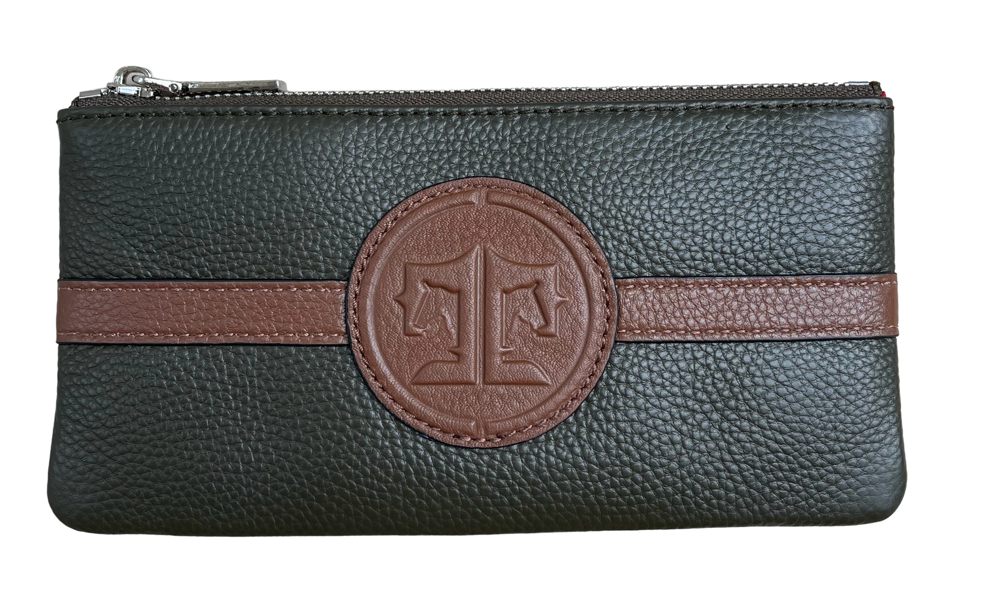 Tucker Tweed Equestrian Olive/Saddle Brown Stablemate