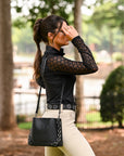 Tucker Tweed Equestrian The Shetland, Large and Small