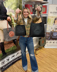 Tucker Tweed Equestrian The Shetland, Large and Small