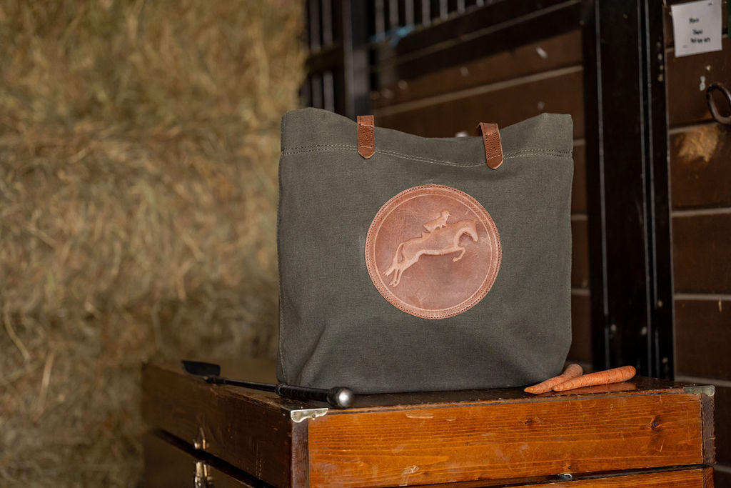 Tucker Tweed Equestrian 125.00 / 125.00 / 125.00 TTE BARN BAG