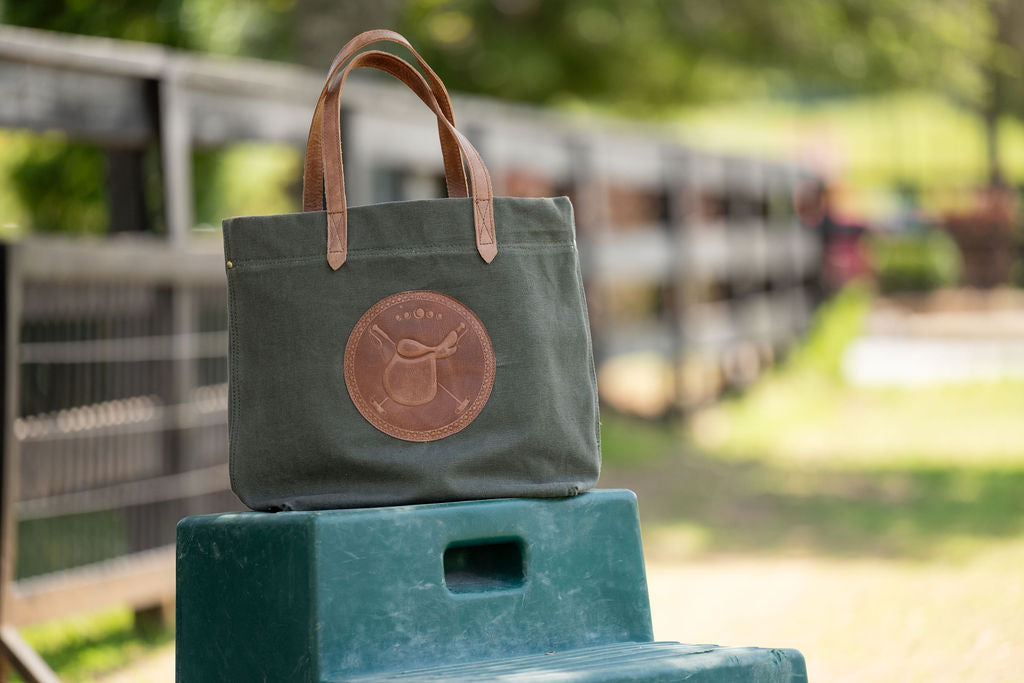 Tucker Tweed Equestrian TTE BARN BAG