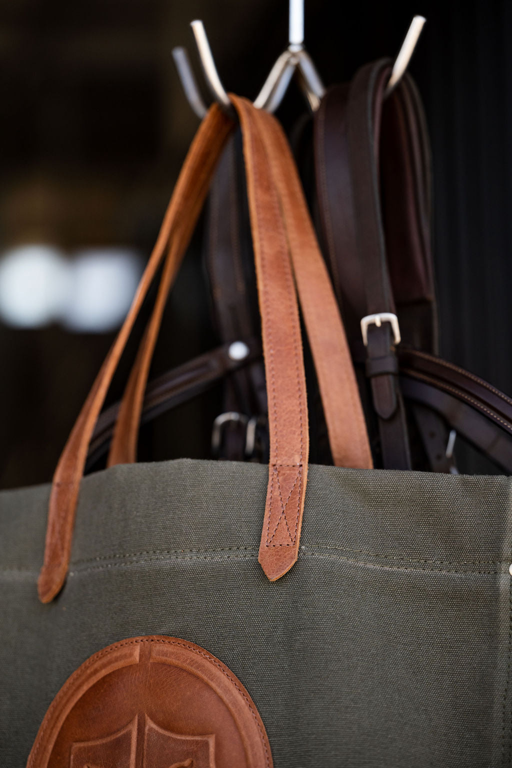 Tucker Tweed Equestrian TTE BARN BAG