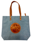 Tucker Tweed Equestrian Denim Dressage TTE BARN BAG