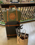 Tucker Tweed Equestrian TTE BARN DUFFLE BAG