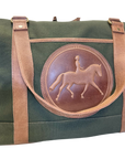 Tucker Tweed Equestrian TTE BARN DUFFLE BAG