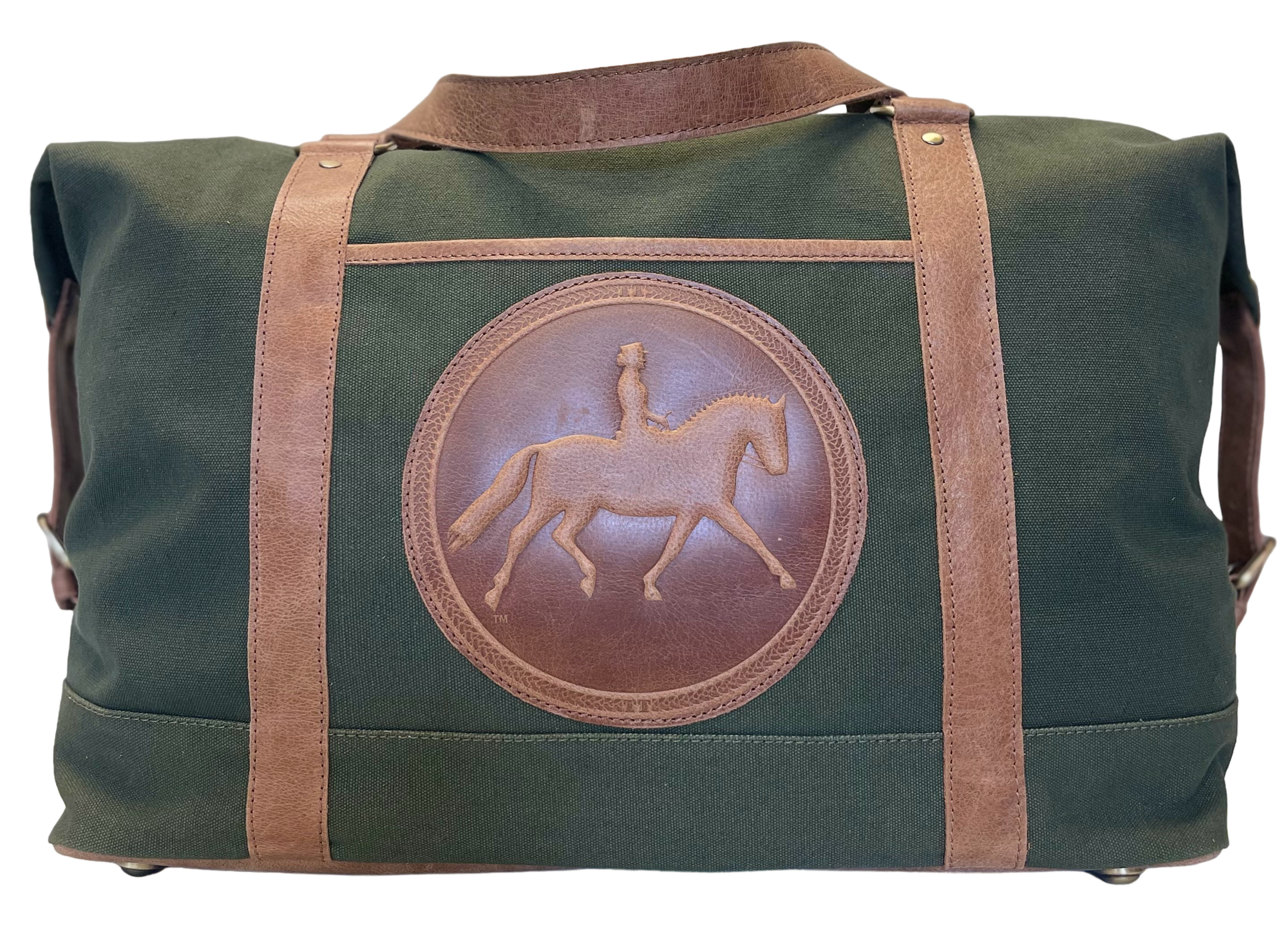 Tucker Tweed Equestrian Dressage TTE BARN DUFFLE BAG
