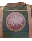 Tucker Tweed Equestrian Dressage TTE BARN DUFFLE BAG