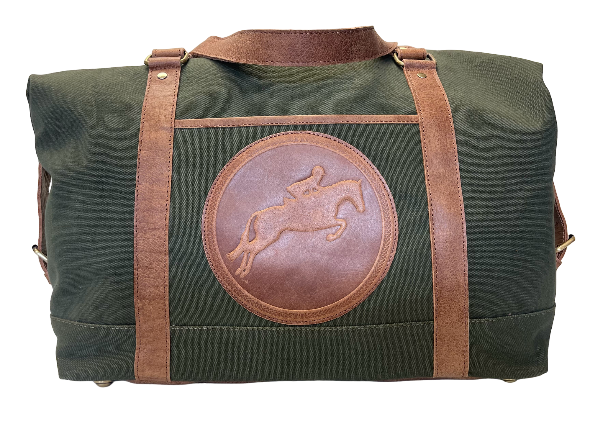 Tucker Tweed Equestrian Hunter/Jumper TTE BARN DUFFLE BAG